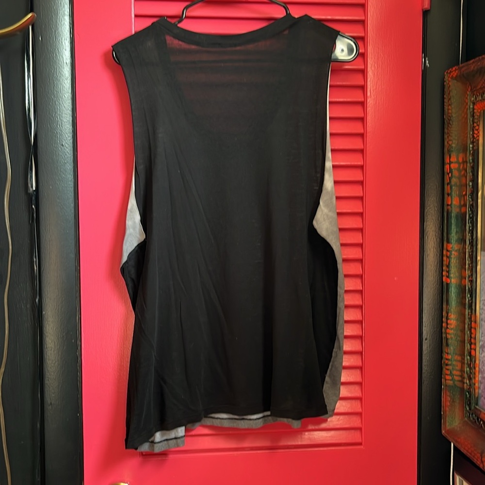 HALLOWEEN Bride of Frankenstein sleeveless tee - Picture 6 of 7